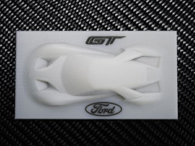 Ford предлагает напечатать на 3D-принтере новый 2017 GT